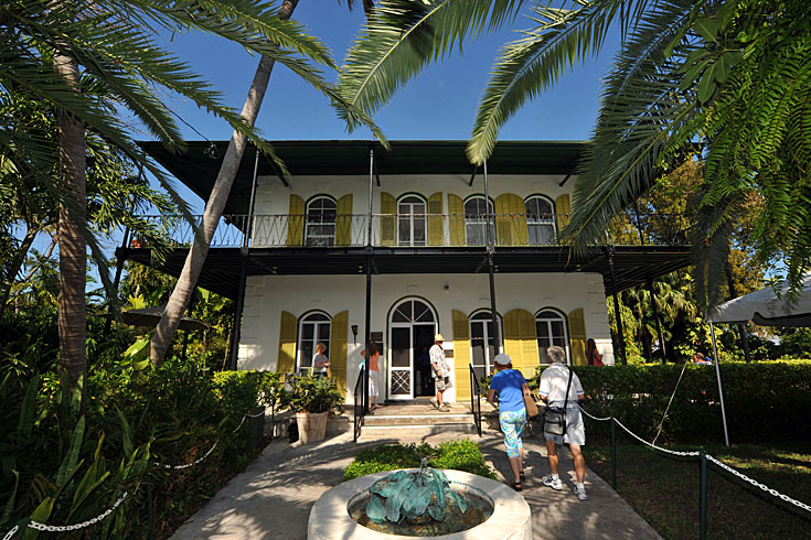 The Ernest Hemingway House